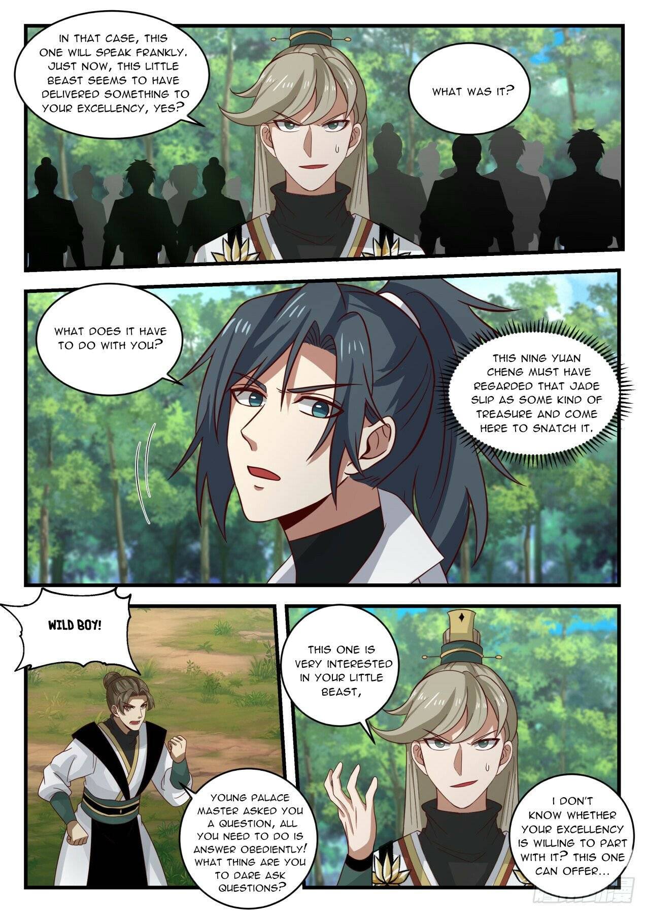 Martial Peak, Chapter 1607 image 11